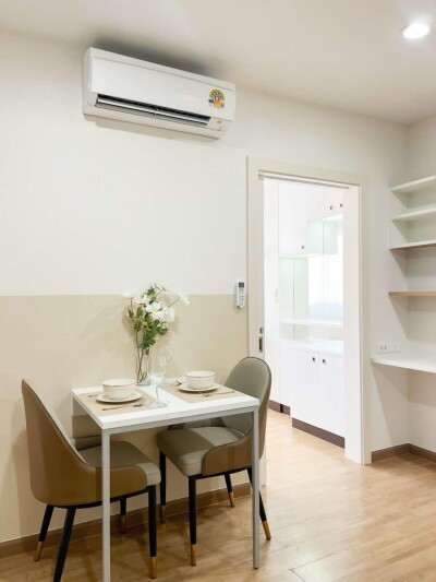 ดีคอนโด รามอินทรา / 31 ตร.ม. ตึก A ชั้น 8-7