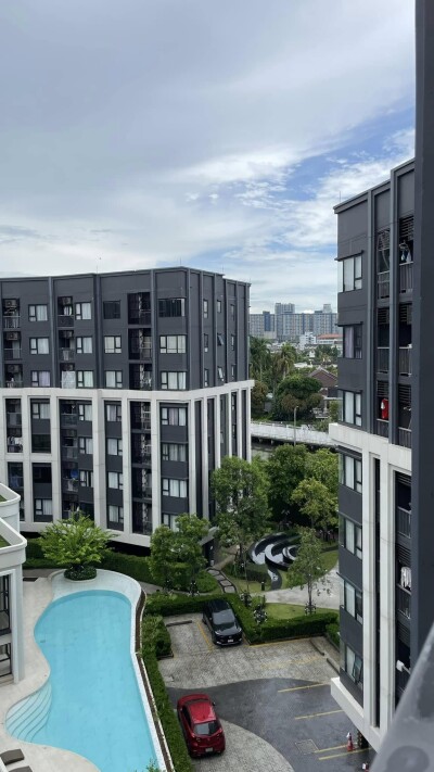 แอสปาย สุขุมวิท - อ่อนนุช / 30.64 ตร.ม.  ตึก C ชั้น 7-13