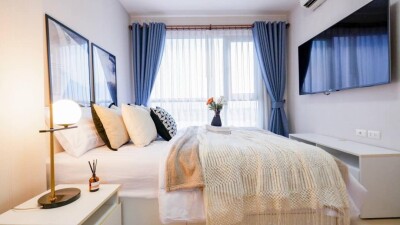 อัปเดตล่าสุด 25/2/68 : ฟิวส์ เซนเซ่ บางแค / 45.83 ตรม ชั้น 9-11