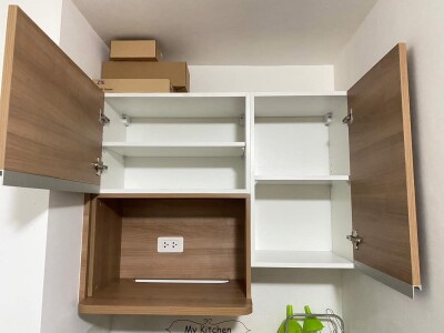 ออกัสท์ คอนโด เจริญกรุง 80 / ขนาด 30 ตรม.  ชั้น 7 อาคาร A-17