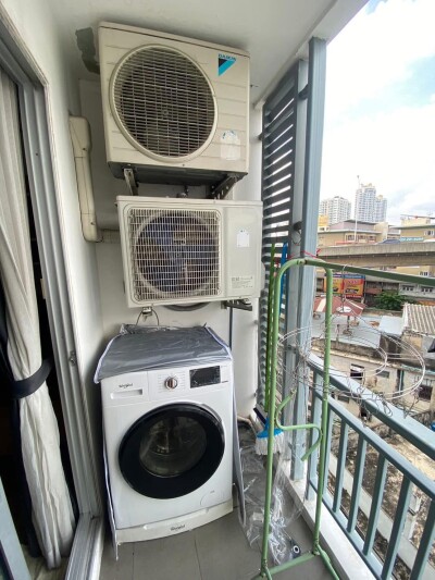 ออกัสท์ คอนโด เจริญกรุง 80 / ขนาด 30 ตรม.  ชั้น 7 อาคาร A-21