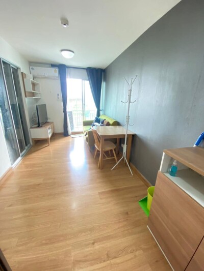 ออกัสท์ คอนโด เจริญกรุง 80 / ขนาด 30 ตรม.  ชั้น 7 อาคาร A-2