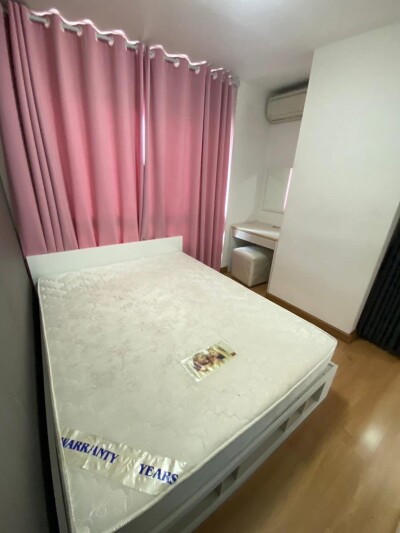 ออกัสท์ คอนโด เจริญกรุง 80 / ขนาด 30 ตรม.  ชั้น 7 อาคาร A-6