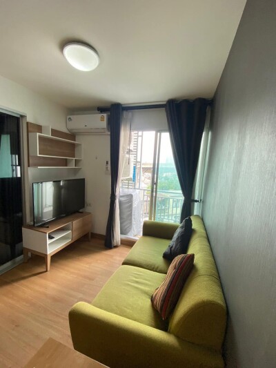 ออกัสท์ คอนโด เจริญกรุง 80 / ขนาด 30 ตรม.  ชั้น 7 อาคาร A-1