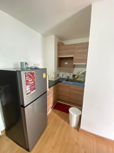 ออกัสท์ คอนโด เจริญกรุง 80 / ขนาด 30 ตรม.  ชั้น 7 อาคาร A-3