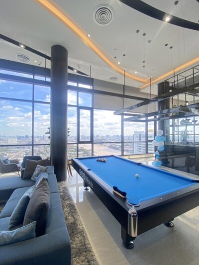 ไอดีโอ จรัญฯ 70 - ริเวอร์วิว / 31.15 ตร.ม.-25