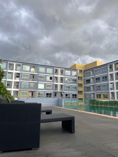 ออกัสท์ คอนโด เจริญกรุง 80 / ขนาด 30 ตรม.  ชั้น 7 อาคาร A-27