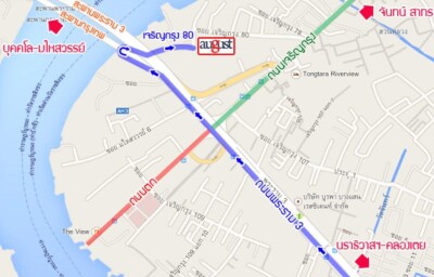 ออกัสท์ คอนโด เจริญกรุง 80 / ขนาด 30 ตรม.  ชั้น 7 อาคาร A-30
