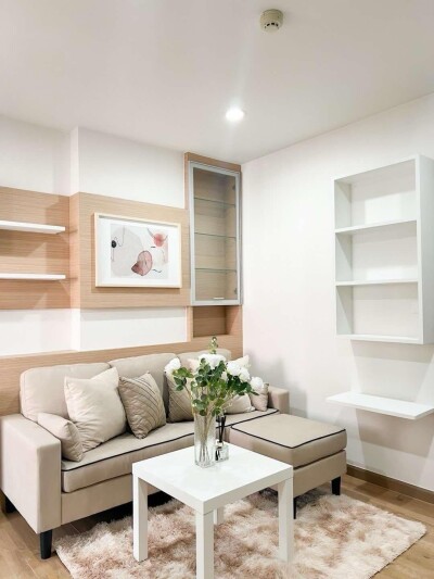 ดีคอนโด รามอินทรา / 31 ตร.ม. ตึก A ชั้น 8-3