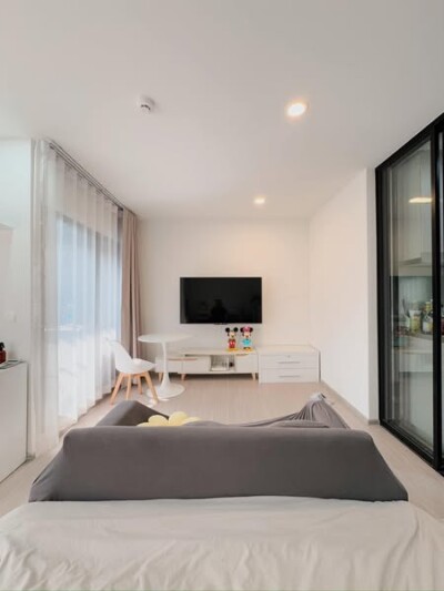 แอสปาย สุขุมวิท - อ่อนนุช / 30.64 ตร.ม.  ตึก C ชั้น 7-1