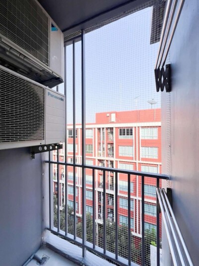 ดีคอนโด รามอินทรา / 31 ตร.ม. ตึก A ชั้น 8-17