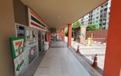 ลุมพินี วิลล์ ราษฎร์บูรณะ - ริเวอร์วิว 2 /  23 ตรม. ห้อง Studio ชั้น 3-4