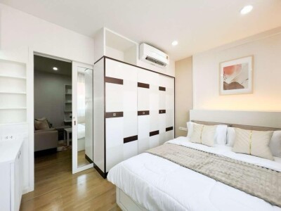 ดีคอนโด รามอินทรา / 31 ตร.ม. ตึก A ชั้น 8-12