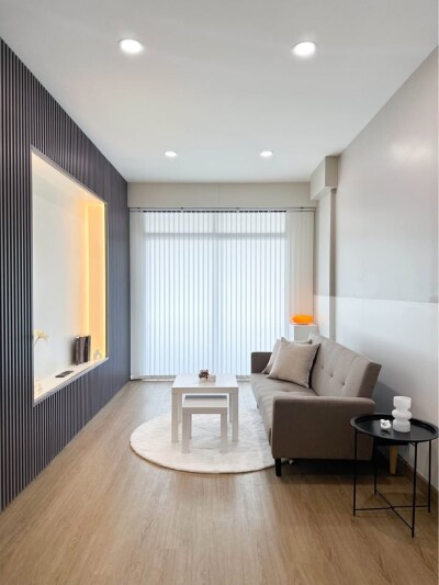 อัปเดตล่าสุด 26/2/68 : เซนต์ ชาร์ม /  40 ตร.ม. ชั้น 2-1