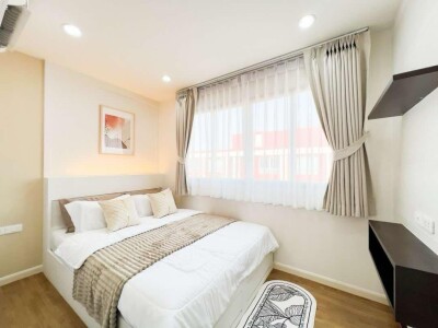 ดีคอนโด รามอินทรา / 31 ตร.ม. ตึก A ชั้น 8-11