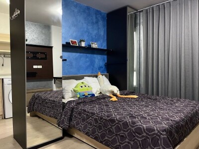 เอลลิโอ สุขุมวิท 64 / 🌊 วิวสระว่ายน้ำ ชั้นดี เงียบ สงบ ไม่ร้อน-1