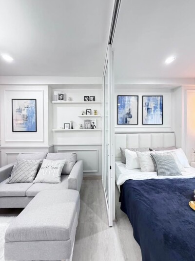 อัปเดตล่าสุด 21/3/68 :  ดับเบิ้ล ยู คอนโดมิเนียม ลาดพร้าว - วังหิน /อาคาร B ชั้น 2 🌟 ขนาด 29.36 ตร.ม.-3