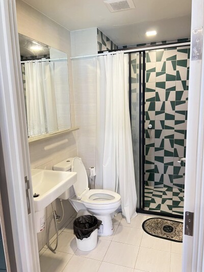 เดอะ เบส สุขุมวิท 50 /  ห้อง Studio ตึก B ชั้น 4 ขนาด 25.65 ตรม.-13