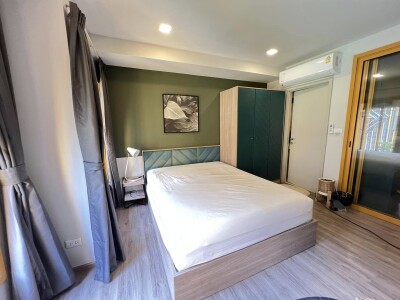 เดอะ เบส สุขุมวิท 50 /  ห้อง Studio ตึก B ชั้น 4 ขนาด 25.65 ตรม.-3