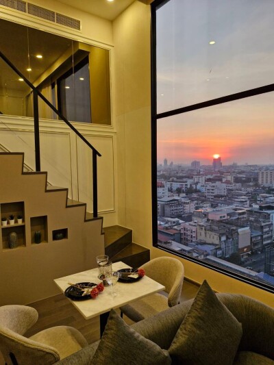 อัปเดตล่าสุด 25/3/68 : พาร์ค ออริจิ้น ราชเทวี / 60 ตร.ม.   ชั้น 19-5