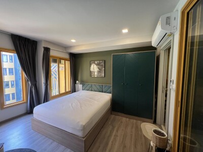 เดอะ เบส สุขุมวิท 50 /  ห้อง Studio ตึก B ชั้น 4 ขนาด 25.65 ตรม.-5