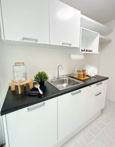 อัปเดตล่าสุด 21/3/68 :  ดับเบิ้ล ยู คอนโดมิเนียม ลาดพร้าว - วังหิน /อาคาร B ชั้น 2 🌟 ขนาด 29.36 ตร.ม.-10