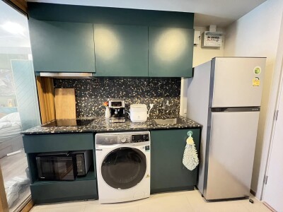 เดอะ เบส สุขุมวิท 50 /  ห้อง Studio ตึก B ชั้น 4 ขนาด 25.65 ตรม.-8