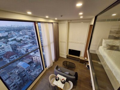 อัปเดตล่าสุด 25/3/68 : พาร์ค ออริจิ้น ราชเทวี / 60 ตร.ม.   ชั้น 19-6