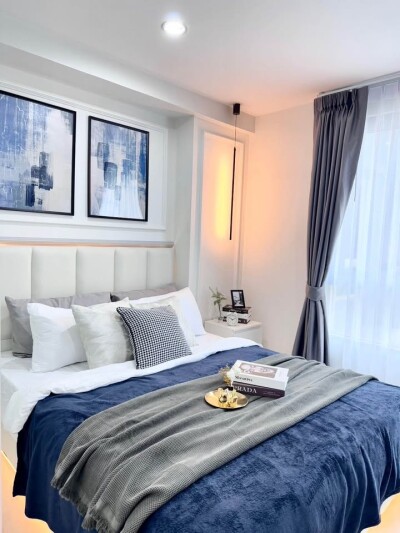 อัปเดตล่าสุด 21/3/68 :  ดับเบิ้ล ยู คอนโดมิเนียม ลาดพร้าว - วังหิน /อาคาร B ชั้น 2 🌟 ขนาด 29.36 ตร.ม.-4