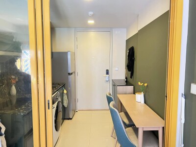 เดอะ เบส สุขุมวิท 50 /  ห้อง Studio ตึก B ชั้น 4 ขนาด 25.65 ตรม.-6