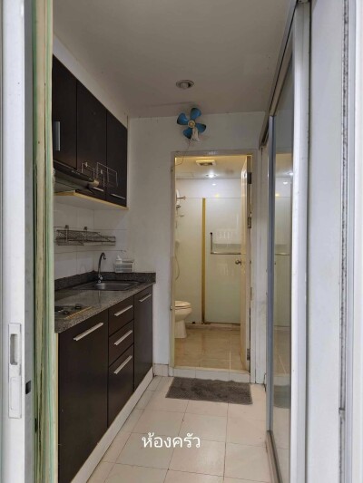 ซีนิธ เพลส แอท ห้วยขวาง / 33.29 ตร.ม. ชั้น 5-5