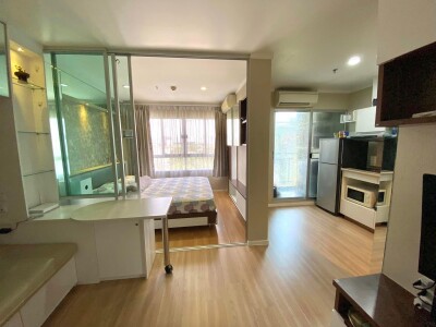 อัพเดตล่าสุด 2/3/2568 : ลุมพินี วิลล์ ลาซาล - แบริ่ง / อาคารบีชั้น7 ขนาด26.5ตรม.-1