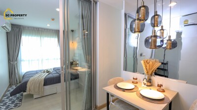 เดอะ คิทท์ พลัส สุขุมวิท 113 / 28.62 ตรม. ชั้น 5 ตึก A-6