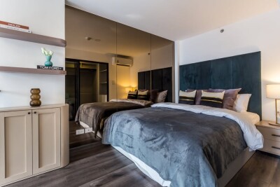 อัปเดตล่าสุด 19/3/68 : ไนท์บริดจ์ สเปซ รัชโยธิน / 38 ตร.ม. ชั้น 32-17