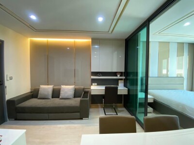 ริธึ่ม รางน้ำ /  ชั้น 6 พื้นที่ 35.34  ตารางเมตร