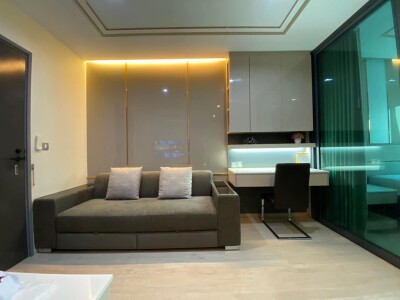 ริธึ่ม รางน้ำ /  ชั้น 6 พื้นที่ 35.34  ตารางเมตร