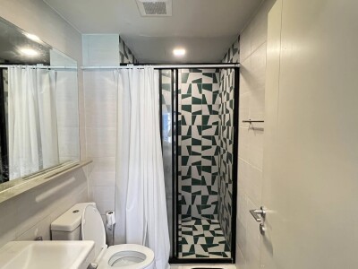 เดอะ เบส สุขุมวิท 50 /  ห้อง Studio ตึก B ชั้น 4 ขนาด 25.65 ตรม.-14