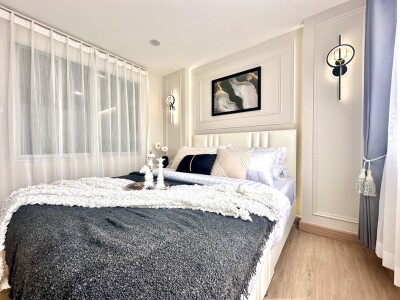 ลุมพินี คอนโดทาวน์ บดินทรเดชา - รามคำแหง / ขนาด 28.27 ตร.ม.  อาคาร 3D  ชั้น 5