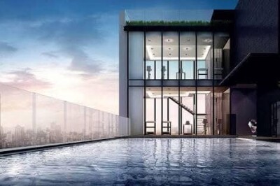 ริธึ่ม รางน้ำ /  ชั้น 6 พื้นที่ 35.34  ตารางเมตร