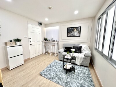 ลุมพินี คอนโดทาวน์ บดินทรเดชา - รามคำแหง / ขนาด 28.27 ตร.ม.  อาคาร 3D  ชั้น 5