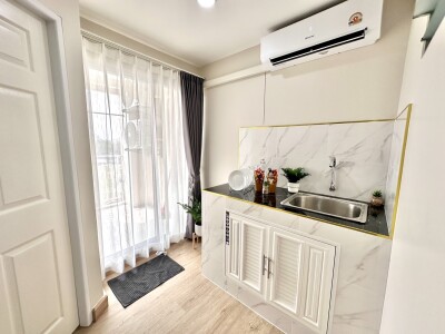 ลุมพินี คอนโดทาวน์ บดินทรเดชา - รามคำแหง / ขนาด 28.27 ตร.ม.  อาคาร 3D  ชั้น 5