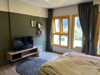 เดอะ เบส สุขุมวิท 50 /  ห้อง Studio ตึก B ชั้น 4 ขนาด 25.65 ตรม.-1