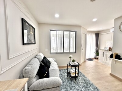 ลุมพินี คอนโดทาวน์ บดินทรเดชา - รามคำแหง / ขนาด 28.27 ตร.ม.  อาคาร 3D  ชั้น 5