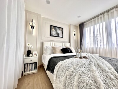 ลุมพินี คอนโดทาวน์ บดินทรเดชา - รามคำแหง / ขนาด 28.27 ตร.ม.  อาคาร 3D  ชั้น 5