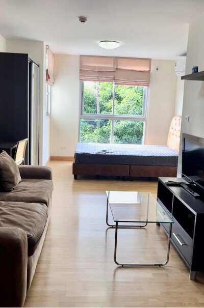 อัพเดตล่าสุด 2/3/2568 : เดอะ ลิงค์ สุขุมวิท 50 / 30 ตรม.ชั้น2  มีที่จอดรถ-1