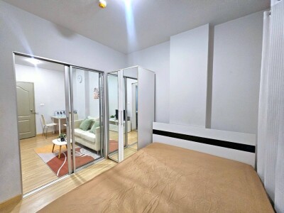 เดอะคิทท์ ติวานนท์ / 26ตรม. อาคารหน้าสุด A1 ชั้น6-6