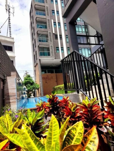 ดิ ยูนีค เอกมัย - รามอินทรา / 32 ตรม. ชั้น 4 อาคาร B-8