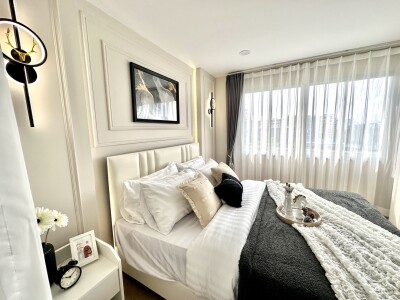 ลุมพินี คอนโดทาวน์ บดินทรเดชา - รามคำแหง / ขนาด 28.27 ตร.ม.  อาคาร 3D  ชั้น 5