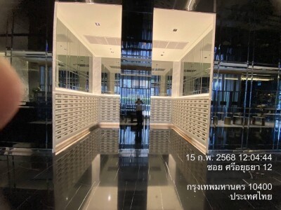 ริธึ่ม รางน้ำ /  ชั้น 6 พื้นที่ 35.34  ตารางเมตร