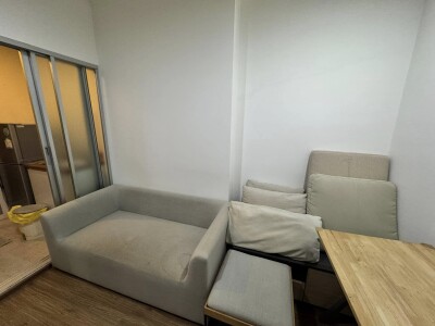 ยู ดีไลท์ แอท ตลาดพลู สเตชั่น / 30.50 ตารางเมตร ▪️ อยู่อาคาร B ชั้น 26 ทิศใต้-3